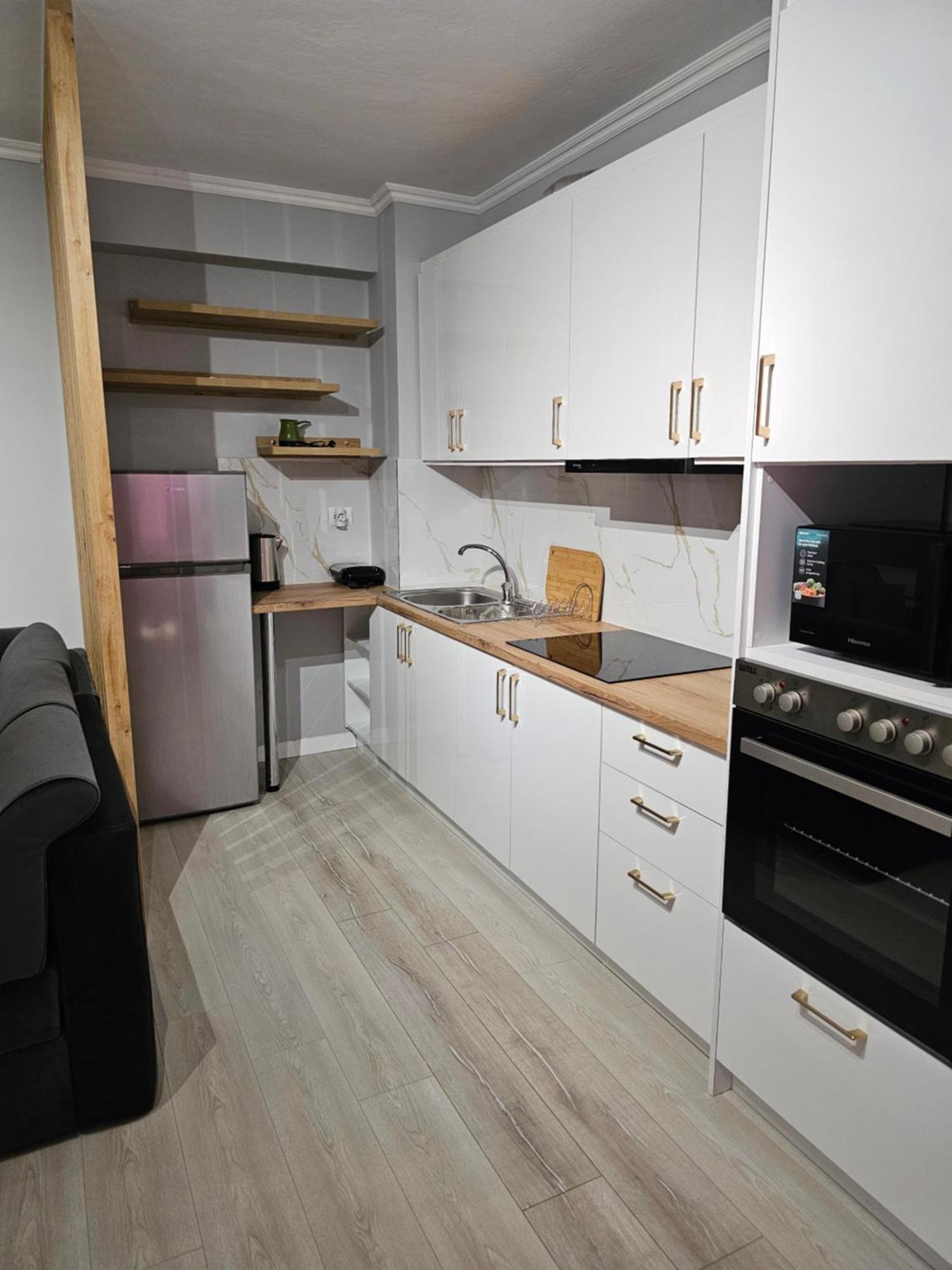 Stephan Apartments Σαράντα Εξωτερικό φωτογραφία
